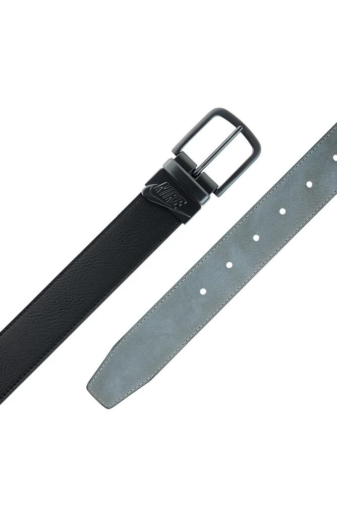NIKE Reversible Contoured Swoosh Feather Edge Belt 2