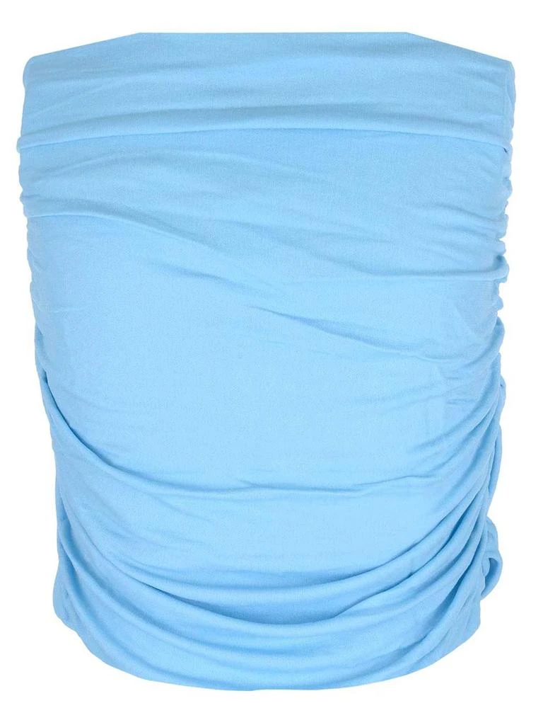 Tory Burch Tory Burch Ruched Mini Skirt 1