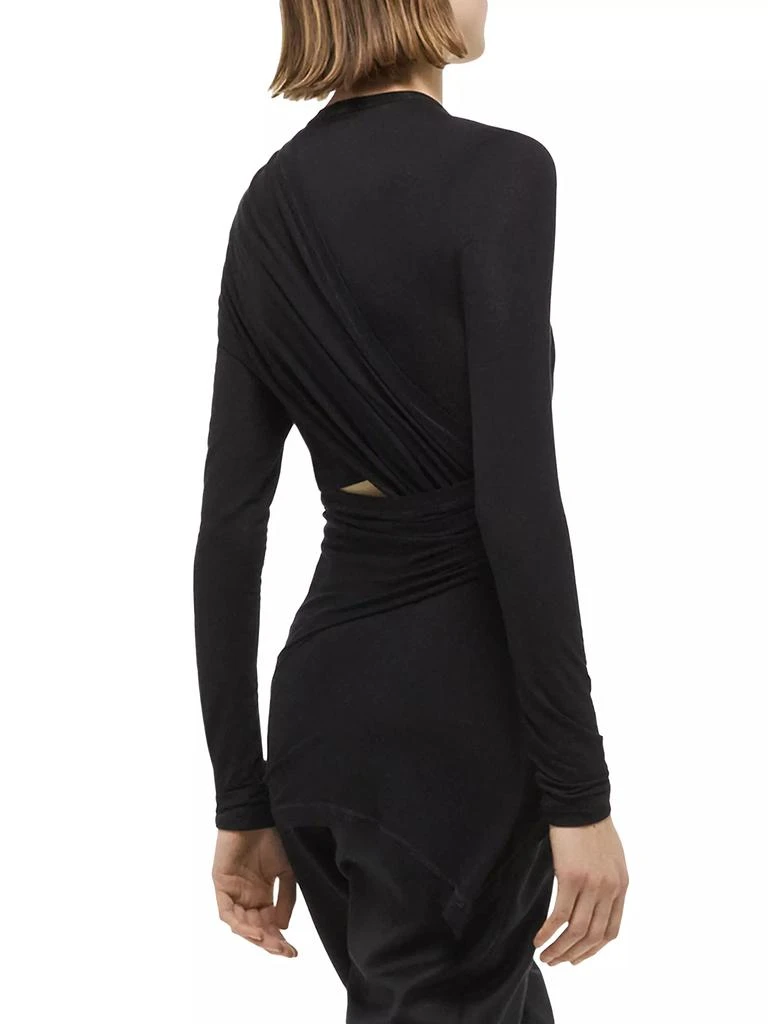 Helmut Lang Protection Asymmetric Top 5