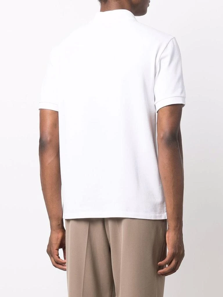 AMI AMI DE COEUR ORGANIC COTTON POLO SHIRT 4