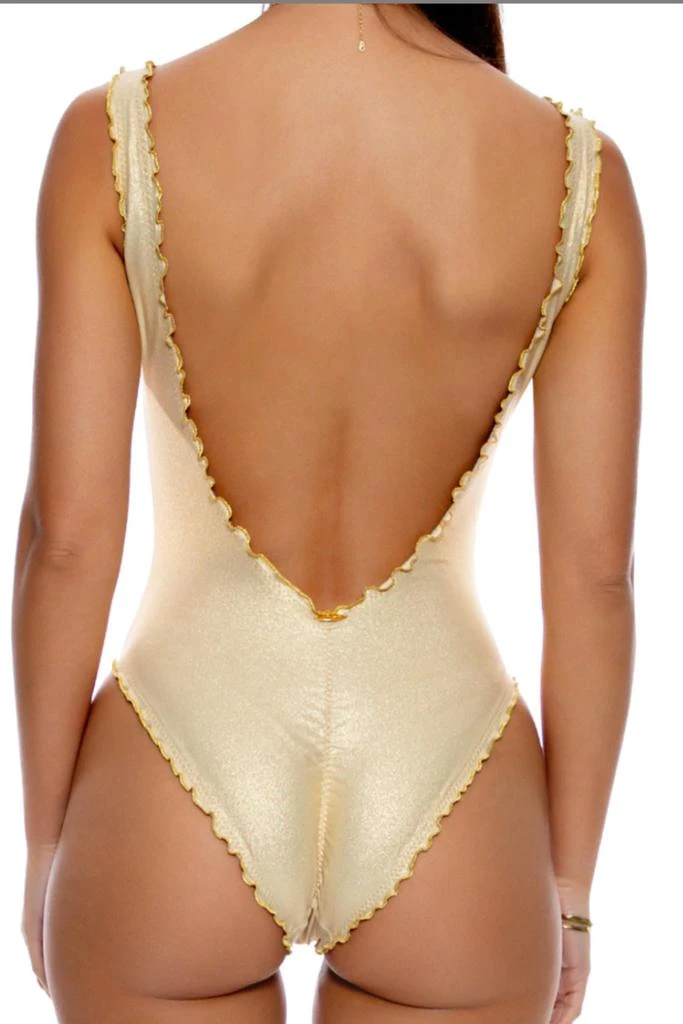 Luli Fama Luli Fama - Forever Luli Wavy Luxe Stitch Tank One Piece 5