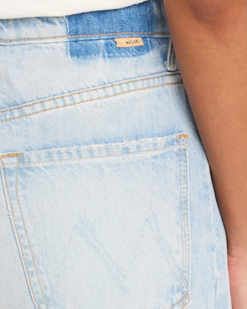 MOTHER The Full Pipe Flood Jeans 5