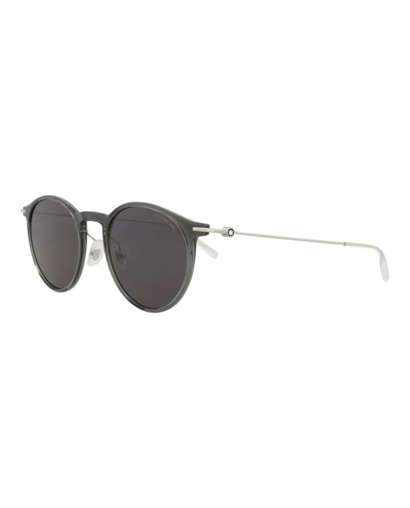 MontBlanc Round-Frame Injection Sunglasses 2