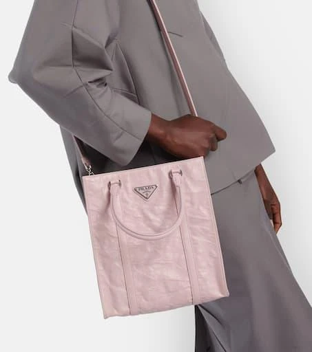 Prada Leather tote bag 2