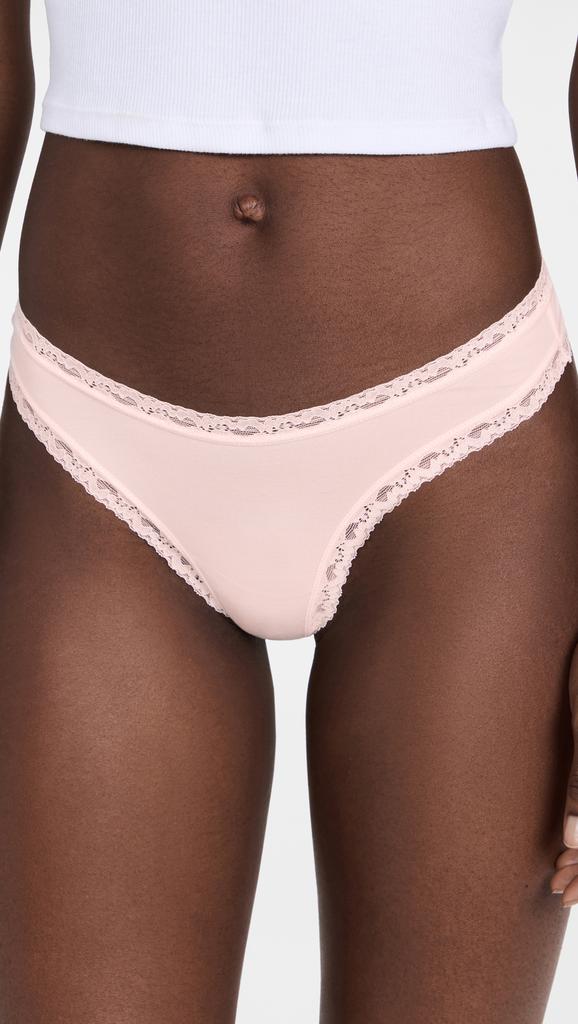 Stripe  Stare Pink-A-Boo Thong 4-Pack