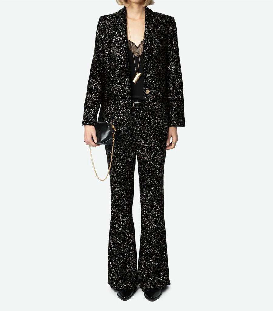ZADIG & VOLTAIRE Zadig & Voltaire - Velvet Valse Blazer