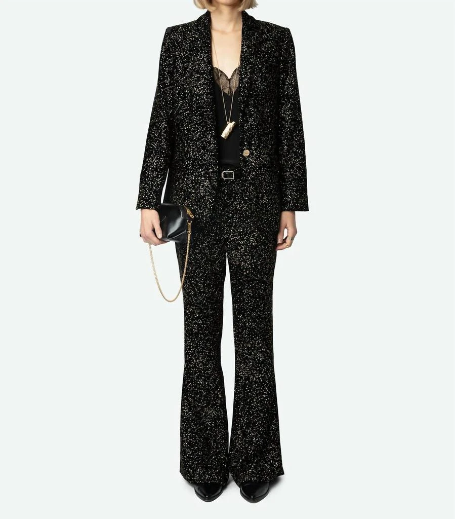ZADIG & VOLTAIRE Zadig & Voltaire - Velvet Valse Blazer 1