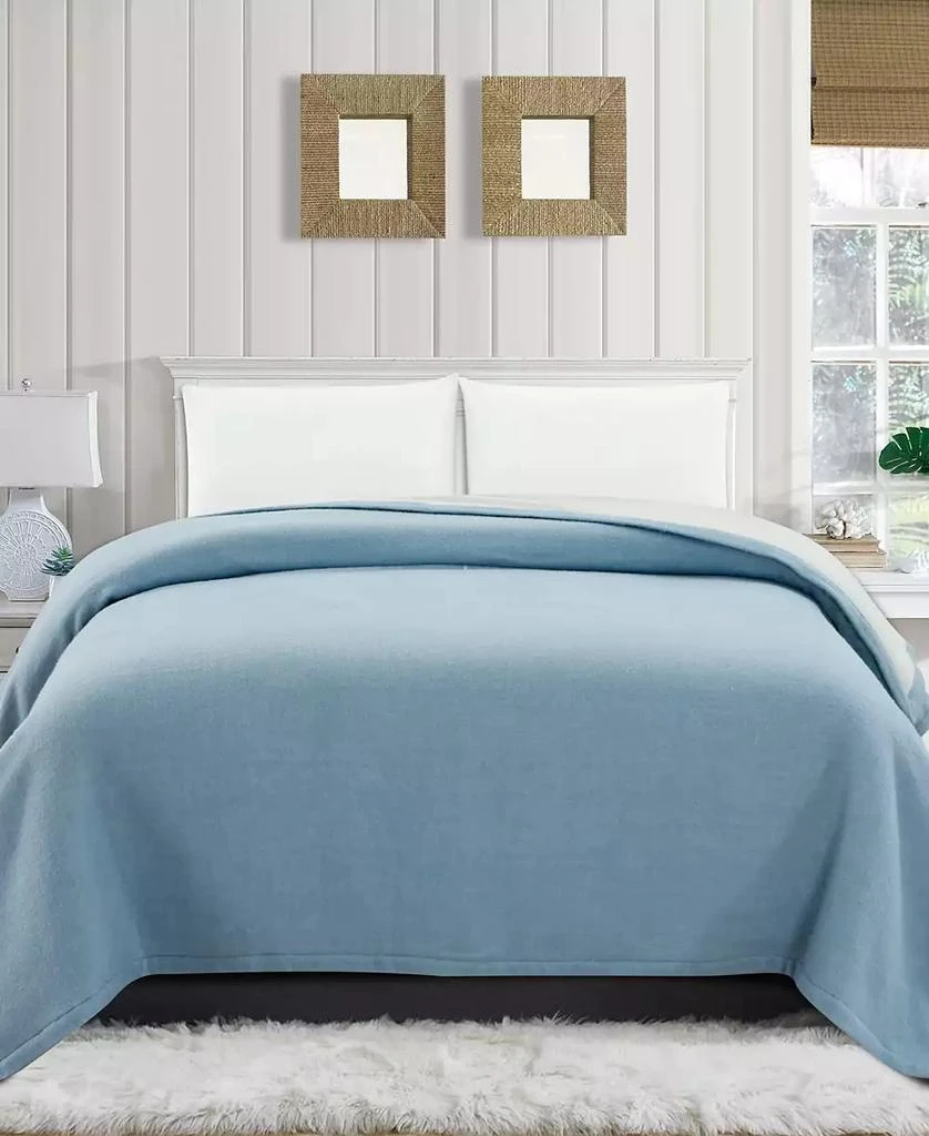 Melange Home Self Hem Merino Wool Blanket 1