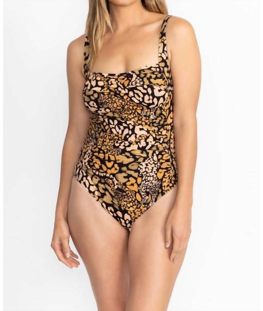 Johnny Was Johnny Was - AFENI RUCHED ONE PIECE