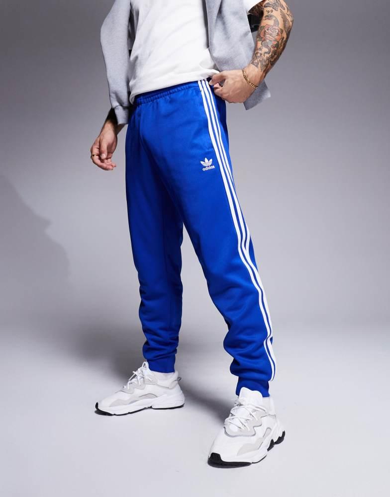 adidas skinny trackies