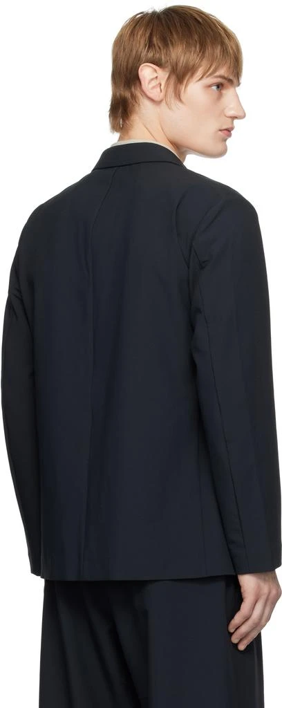 DESCENTE Black Tech Tailored Blazer 3