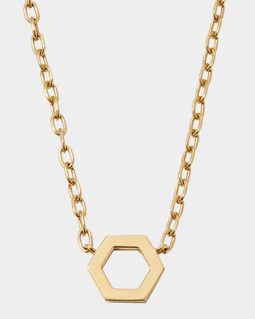 Harwell Godfrey 18K Yellow Gold Foundation Necklace, 18"L