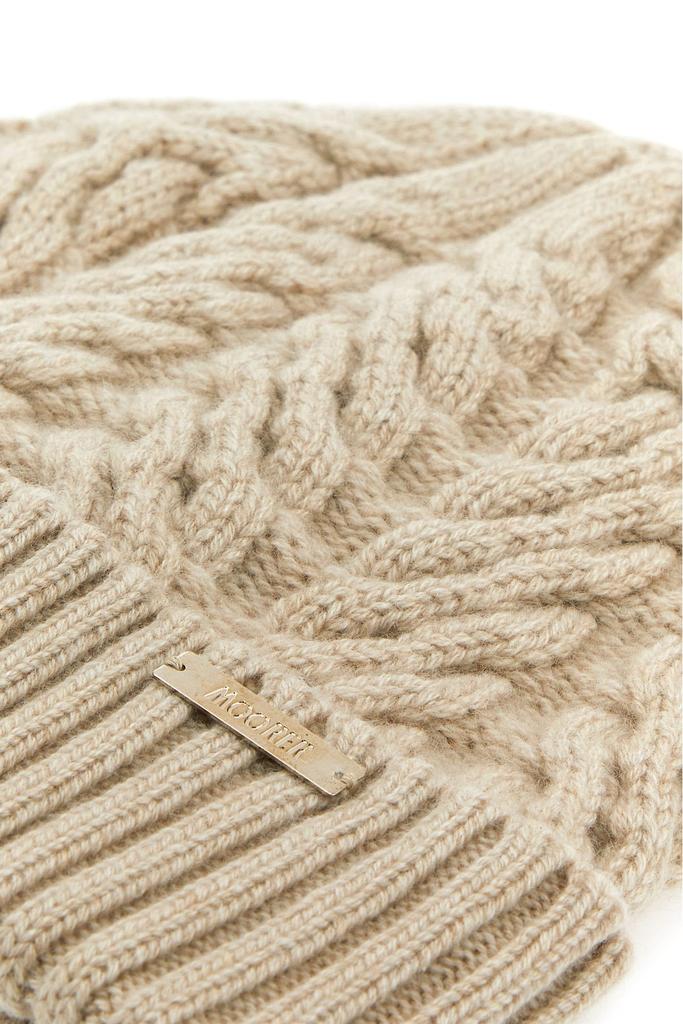 ニットキャップ・ビーニー MOORER Beige cashmere Maria beanie hat (MARIACWS SPHINXV) MOORER Beige cashmere Maria beanie hat - Hats - Compare