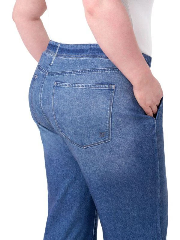 Seven7 ​Illusion Pull-On Wide-Leg Jeans 3