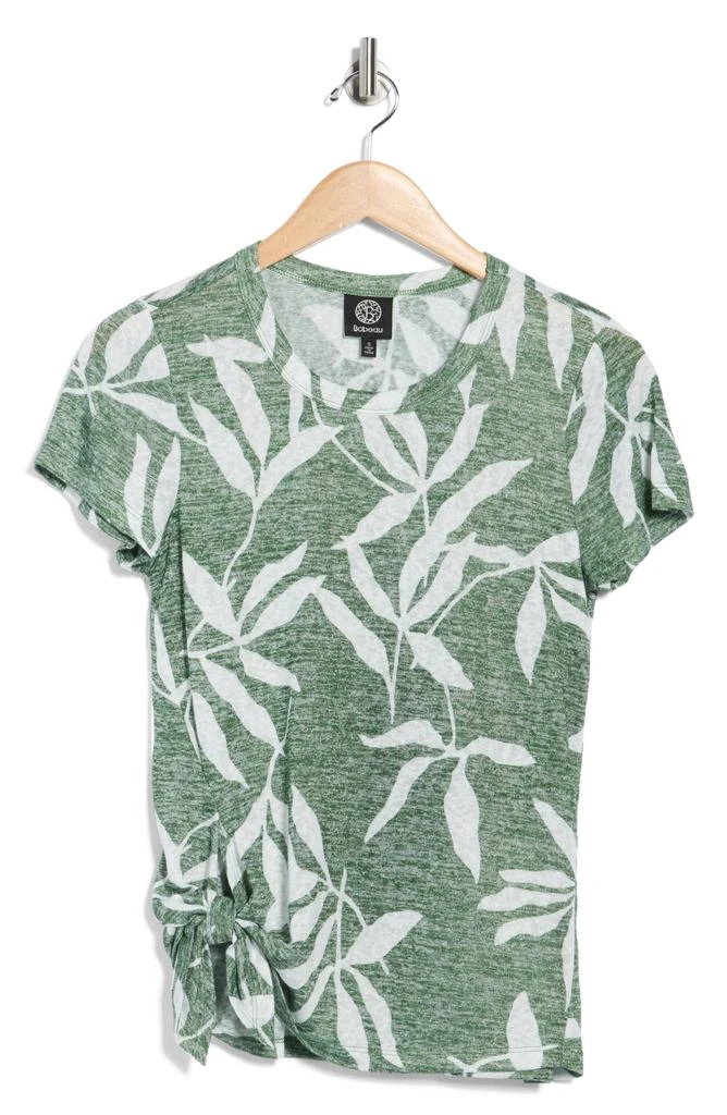 Bobeau Side Tie T-Shirt 3