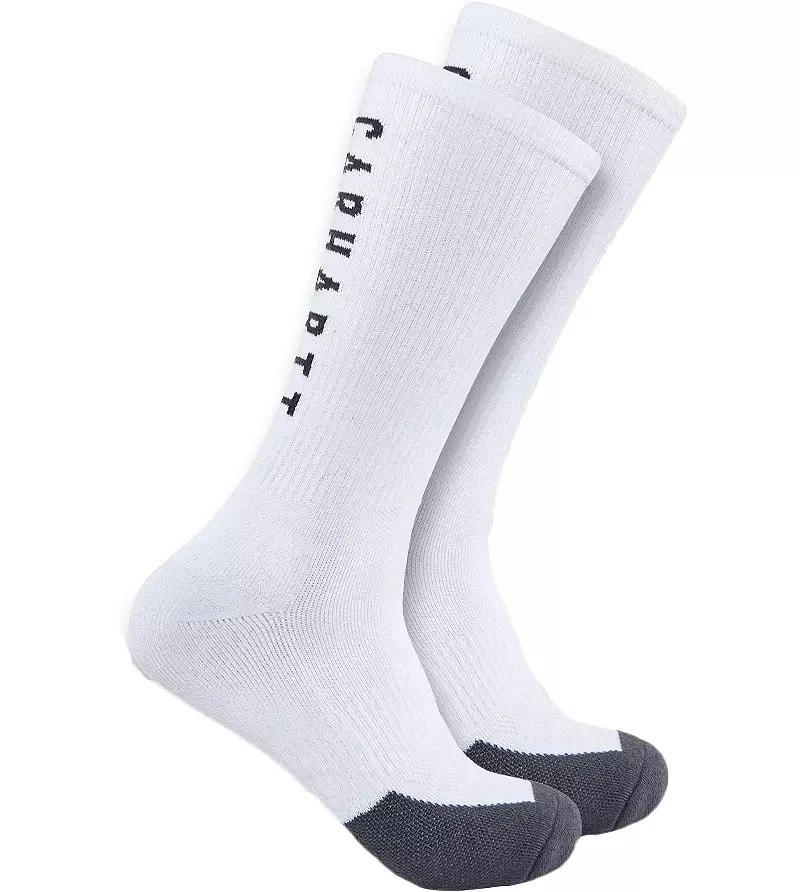 Carhartt Carhartt Men's Force Midweight Logo Crew Socks - 3 Pack 1
