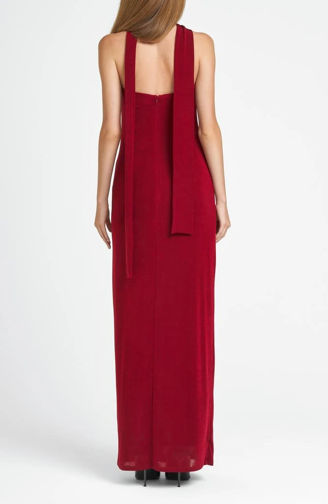 Shop x CHRIE MADELEINE Madeline Strapless Maxi Dress & Scarf Set on Sale  at BeyondStyle  Get 77% Off x CHRIE MADELEINE Madeline Strapless Maxi  Dress & Scarf Set with Limited-Time Flash