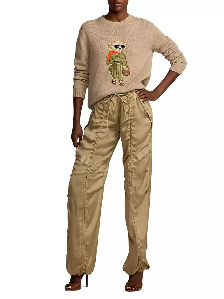 Ralph Lauren Aviator Bear Cashmere Sweater 2