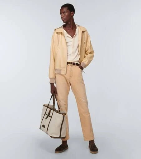 Tom Ford Silk-blend Henley sweater 2