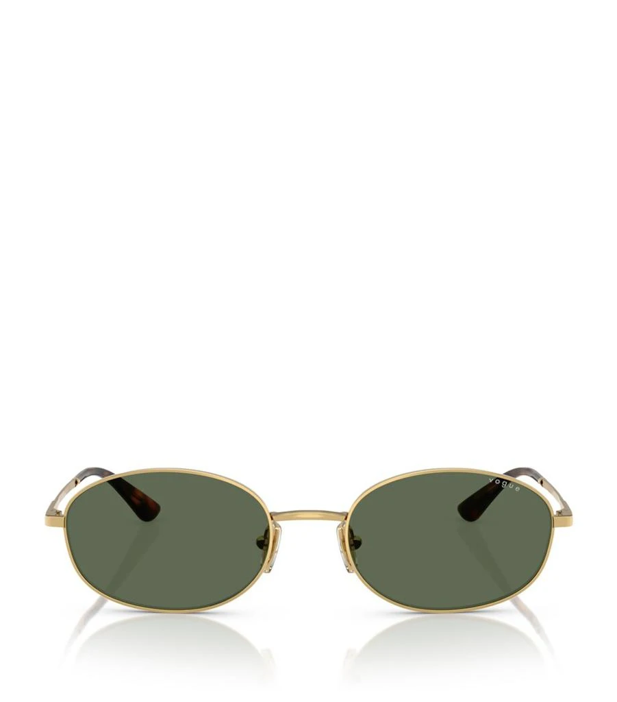 VOGUE Metal Sunglasses 1