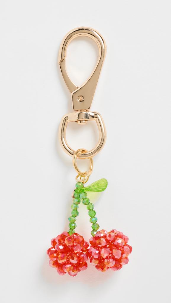 Susan Alexandra Lolita Bag Charm Keychain
