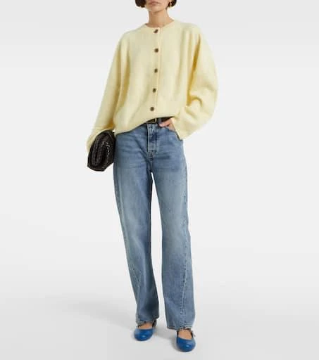 Gianvito Rossi Carla leather Mary Jane flats 3