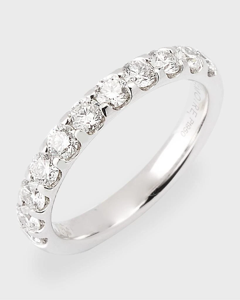 Memoire Platinum Odessa Diamond Band, Size 5, 0.75tcw 3