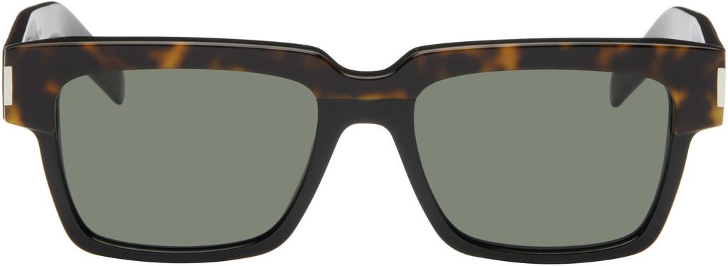 【関税込み】Saint Laurent ブラウン SL 732 Vadim サングラス Saint Laurent SL 732 Vadim 003 Sunglasses - US