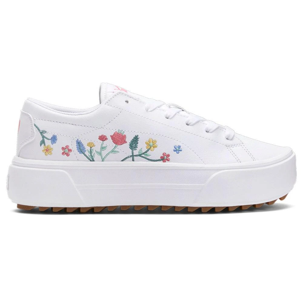 Puma Kaia Floral Platform Sneakers 1