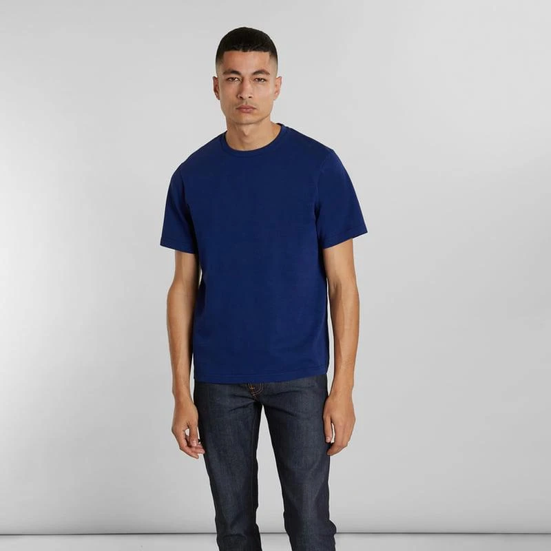 L'Exception Paris Organic cotton t-shirt Dark indigo L'EXCEPTION PARIS 3