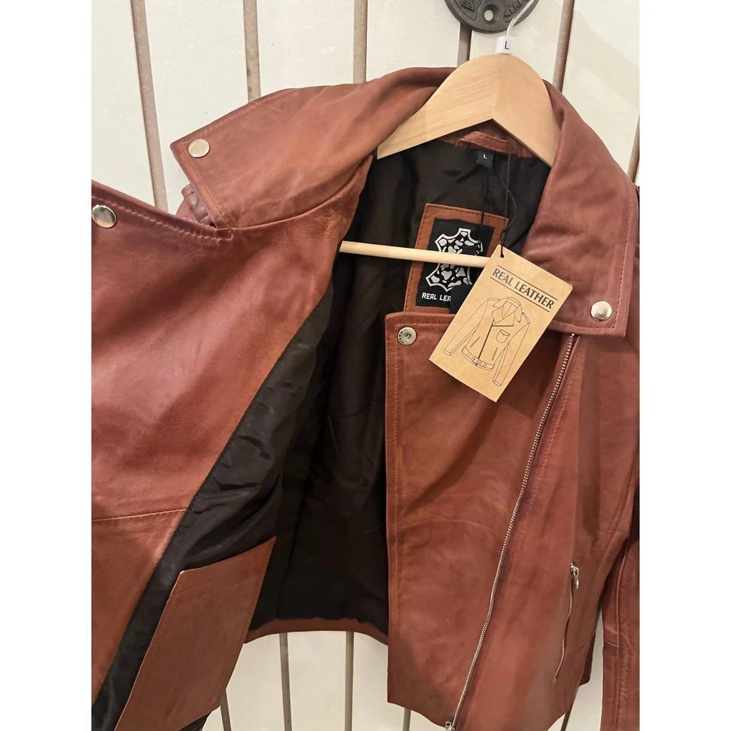 Decrum Decrum - Women
s Kirsten Leather Jacket 3