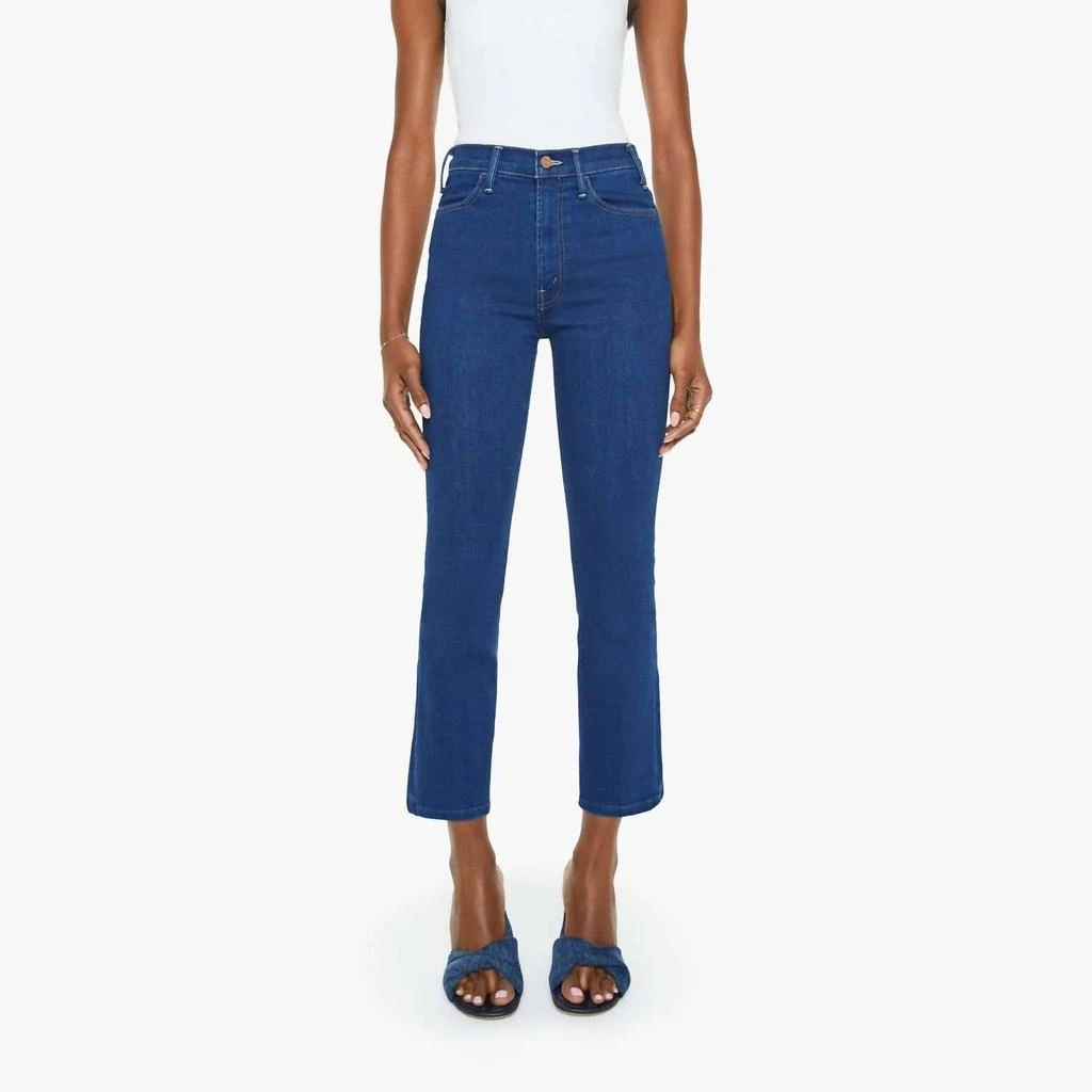 MOTHER Mother - Hustler Ankle Jeans