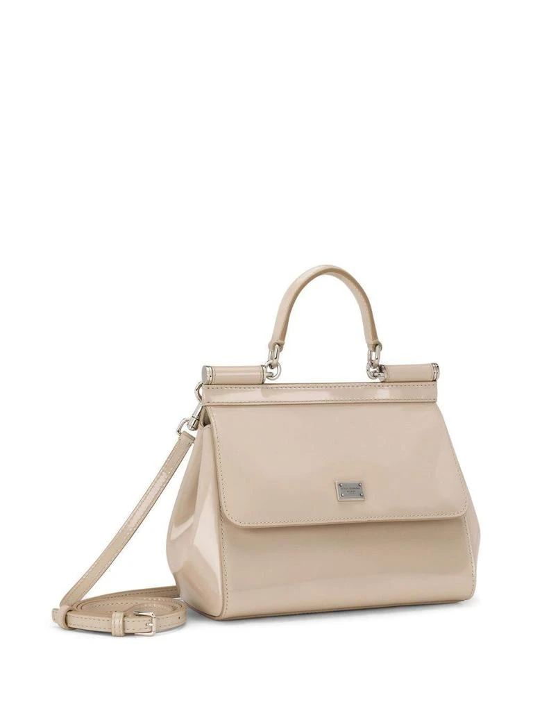 Dolce & Gabbana SICILY LEATHER MINI HANDBAG 4