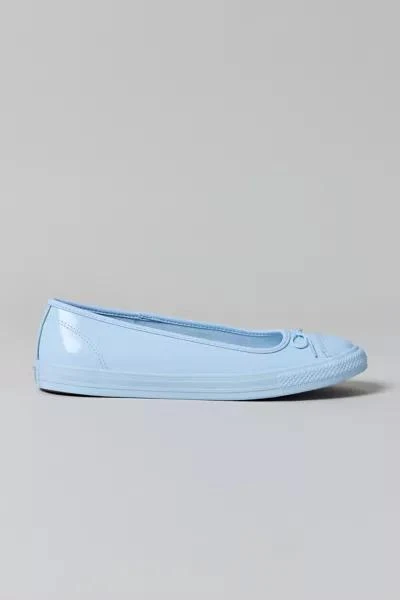 Converse Converse Women's Chuck Taylor All Star Ballerina Patent Leather Ballet Flat 2