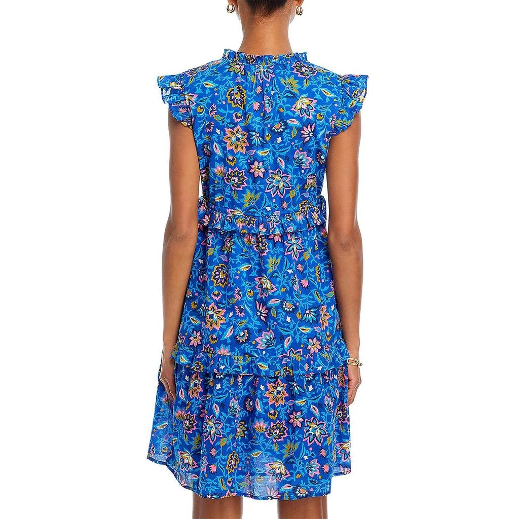 Banjanan Womens Mini Sleeveless Fit & Flare Dress 2