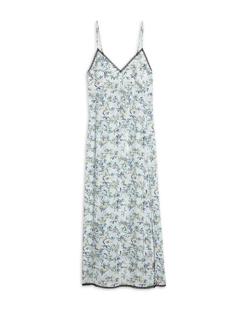 ZADIG & VOLTAIRE Ramelil Soft Flower Dress 5