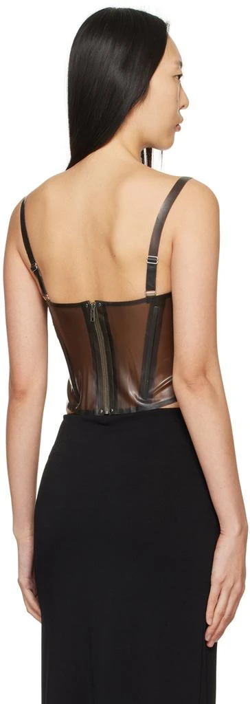 Miaou Gray Kiko Corset 3