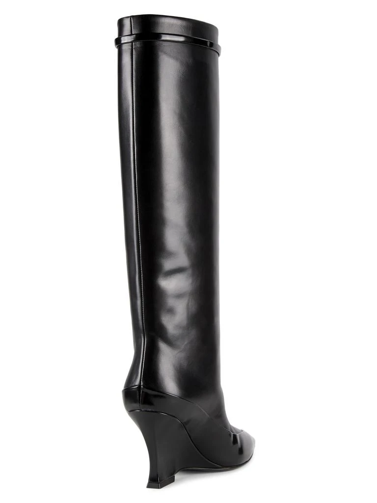 Givenchy Raven 75MM Leather Boots 3