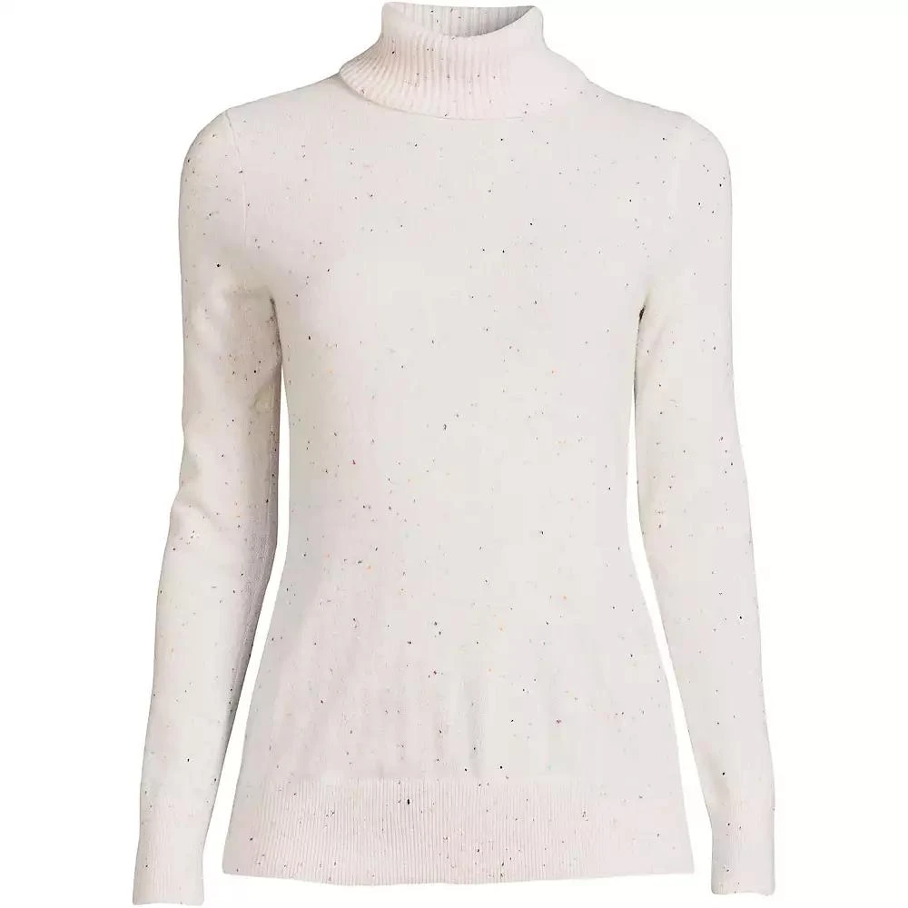 Shop Women's Petite Cashmere Turtleneck Sweater on Sale at