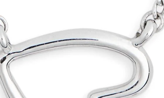 Leith Open Heart Pendant Necklace 4