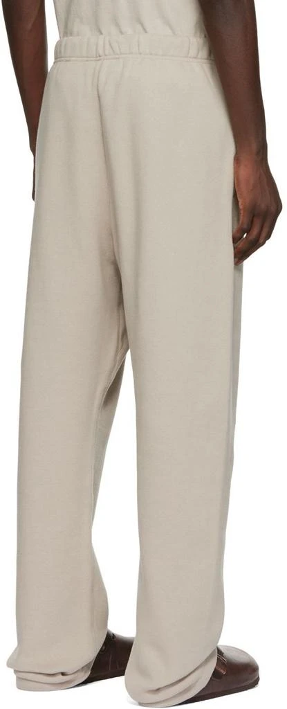 Fear of God ESSENTIALS Gray Relaxed Lounge Pants 3