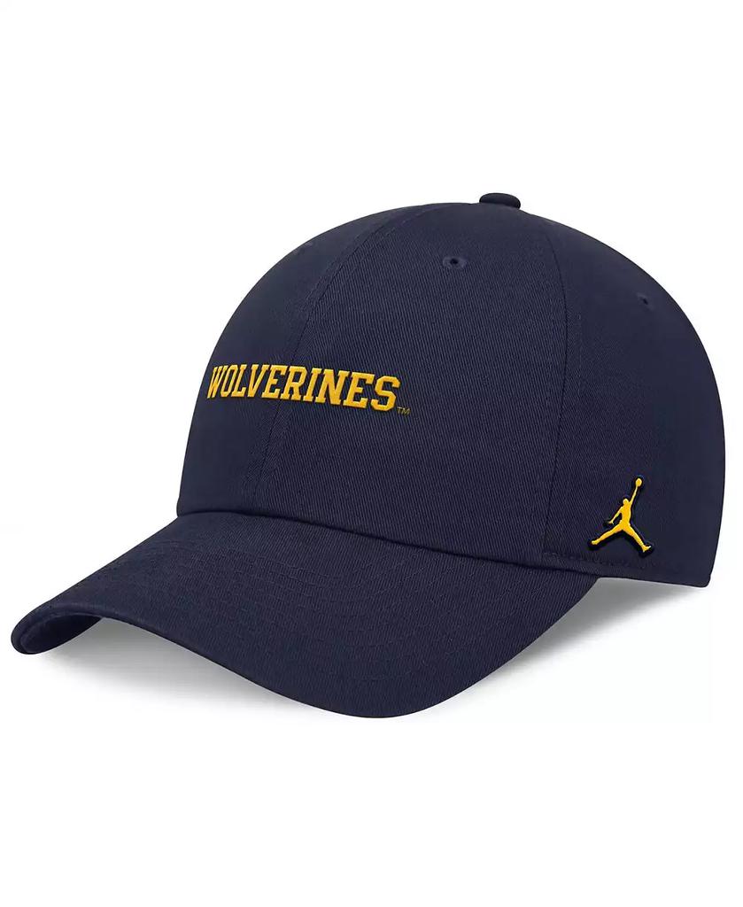 Jordan Men's Navy Michigan Wolverines Club Tri-Glide Adjustable Hat