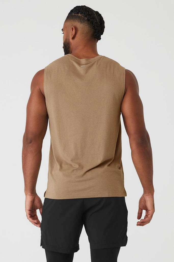 Alo Yoga The Triumph Muscle Tank - Gravel 2