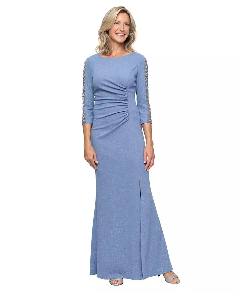 Alex Evenings Petite Portrait Collar Embellished Mesh Dress - Dresses &  Skirts - Compare Prices from 5+ Stores - Free Shipping - BeyondStyle