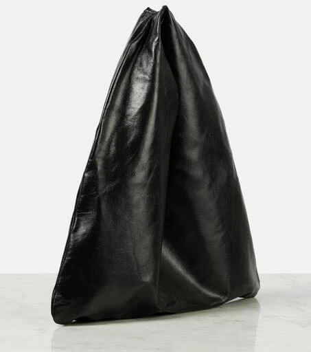 The Row Bindle Small leather tote bag 4