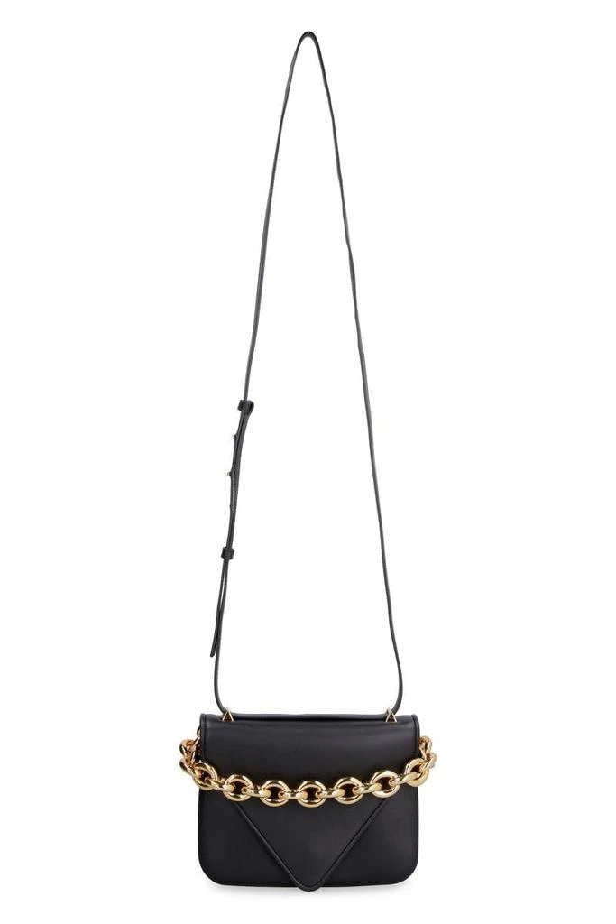 Bottega Veneta Bottega Veneta Mount Leather Envelope Bag 4