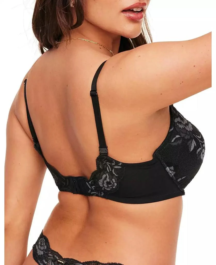 Adore Me Women's Jaya Push Up Plunge Bra 2