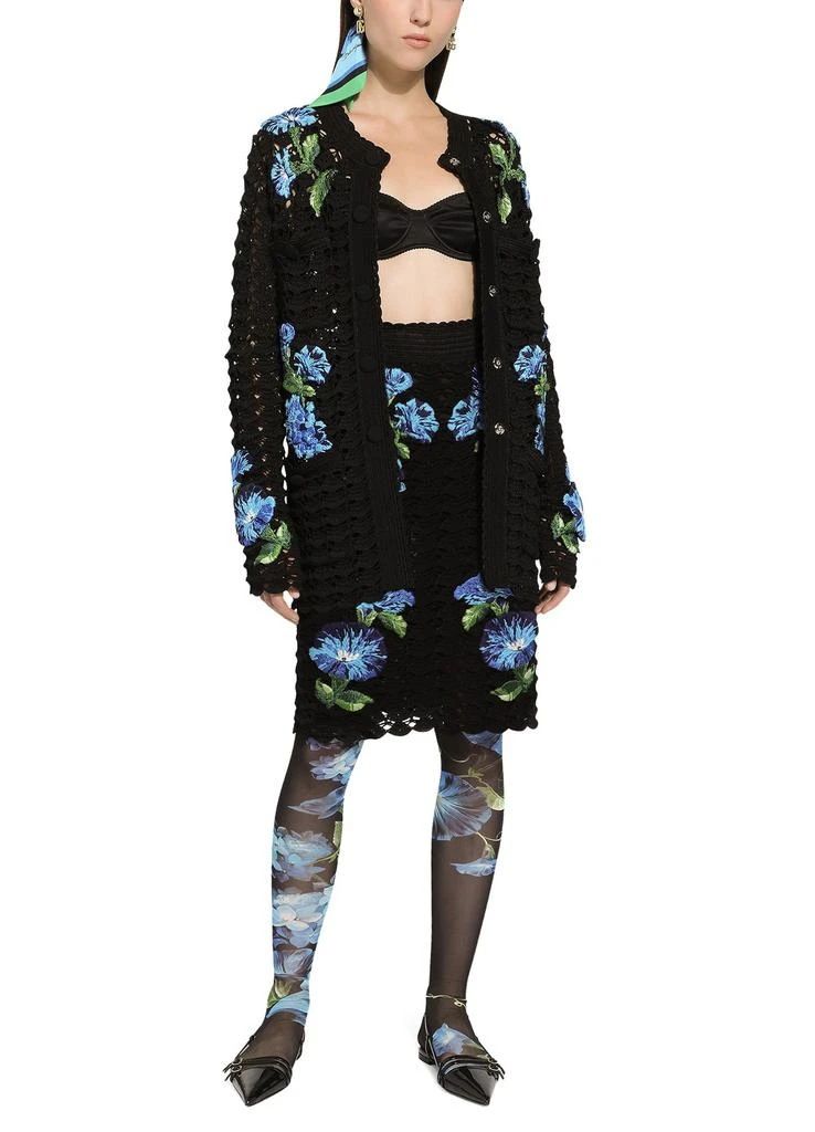 Dolce Gabbana Crochet cardigan T-Shirts Compare Prices from