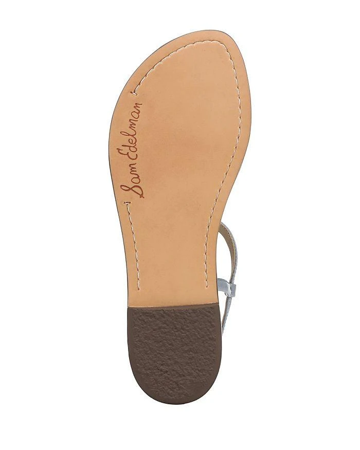 Sam Edelman Women
s Gigi Thong Flat Sandals 6