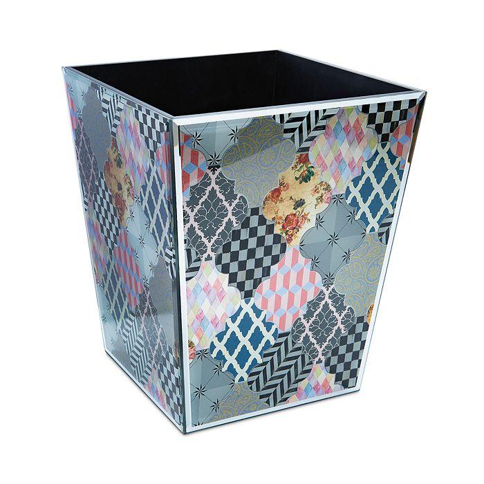 MacKenzie-Childs Venezia Waste Bin